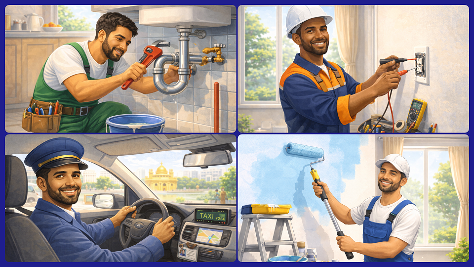 Skilled Hands of Amritsar: Meet the Workers Who Keep the City Running – The Helping Heros Blog